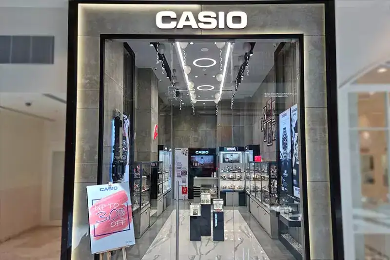 Casio service center mg road shop
